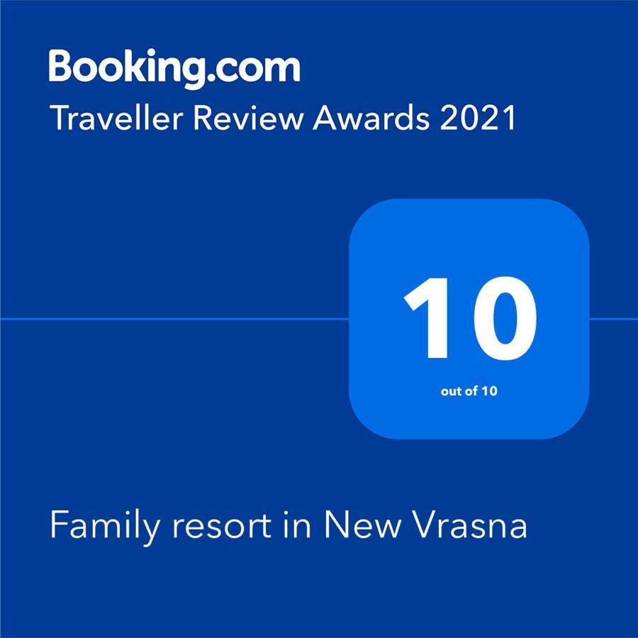 Family Resort In Неа-Врасна Екстер'єр фото